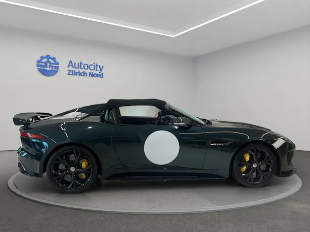 Jaguar F-Type Convertible 5.0 V8 Project7
