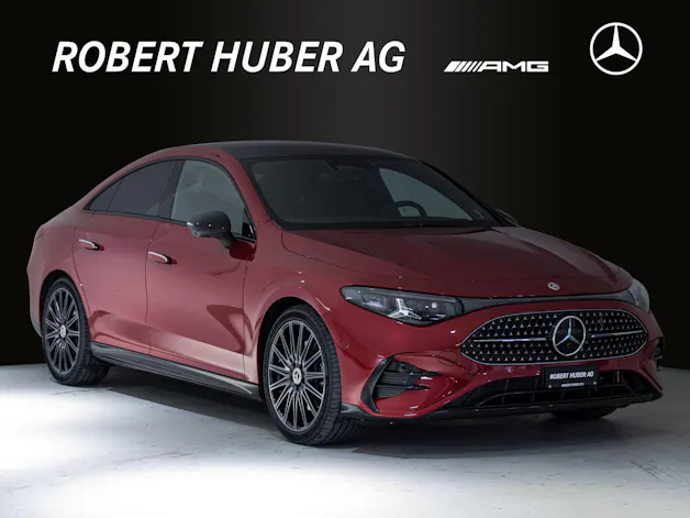 Mercedes-Benz CLA 220 AMG Line 4matic
