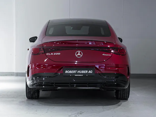 Mercedes-Benz CLA 220 AMG Line 4matic