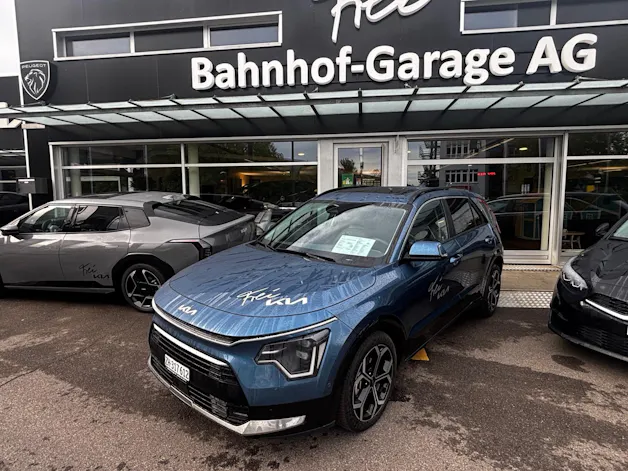 Kia Niro 1.6 GDi Hybrid Style