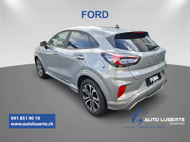 Ford Puma 1.0 EcoB Hybrid 125 ST-Line