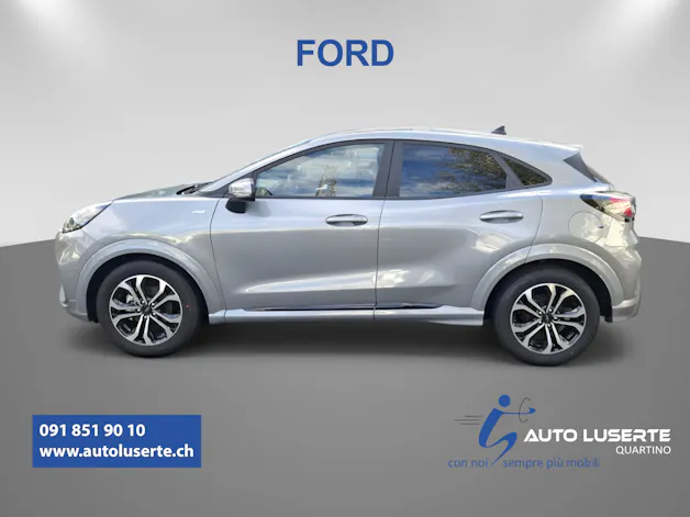 Ford Puma 1.0 EcoB Hybrid 125 ST-Line