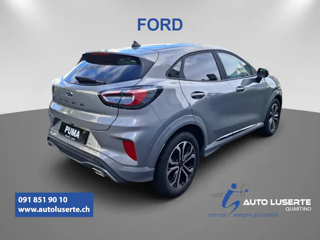 Ford Puma 1.0 EcoB Hybrid 125 ST-Line