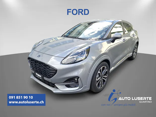 Ford Puma 1.0 EcoB Hybrid 125 ST-Line