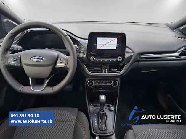 Ford Puma 1.0 EcoB Hybrid 125 ST-Line