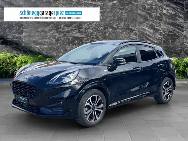 Ford Puma 1.0 EcoB Mild-Hybrid 125 ST-Line