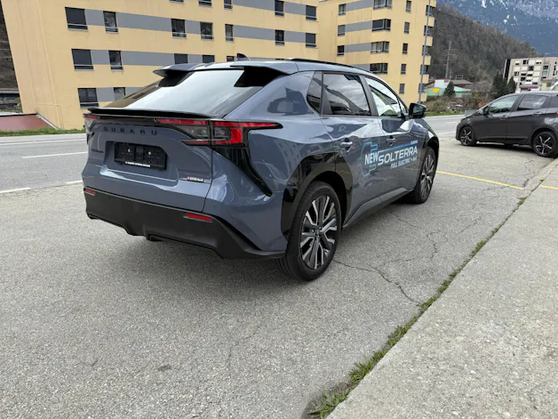 Subaru Solterra eV Luxury AWD