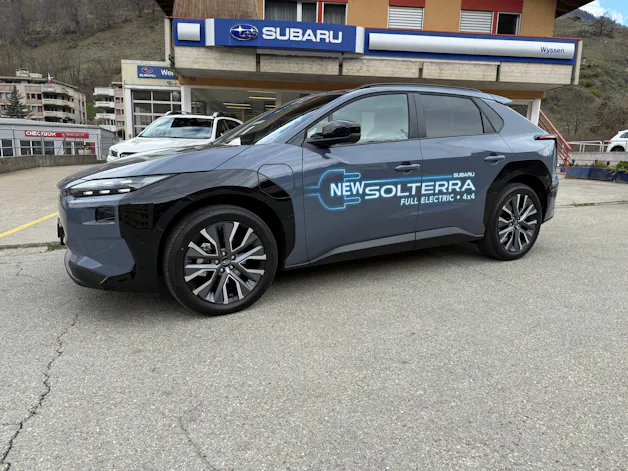 Subaru Solterra eV Luxury AWD
