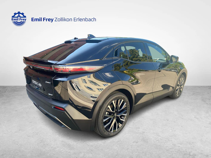 image du véhicule TOYOTA C-HR+