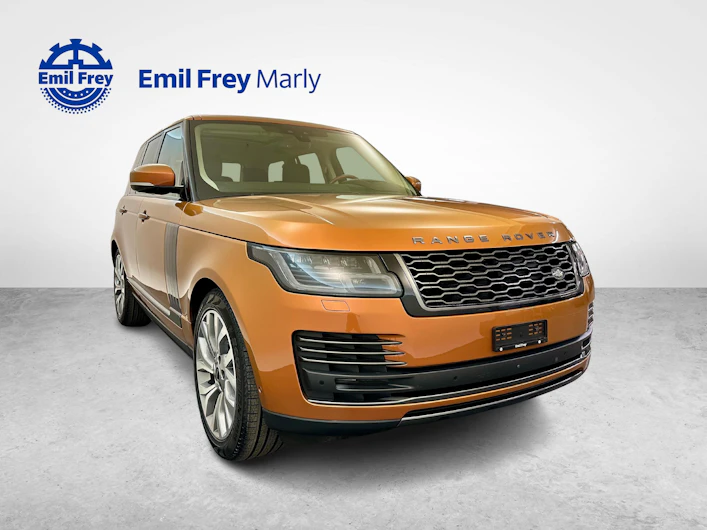 immagine del veicolo LAND ROVER RANGE ROVER