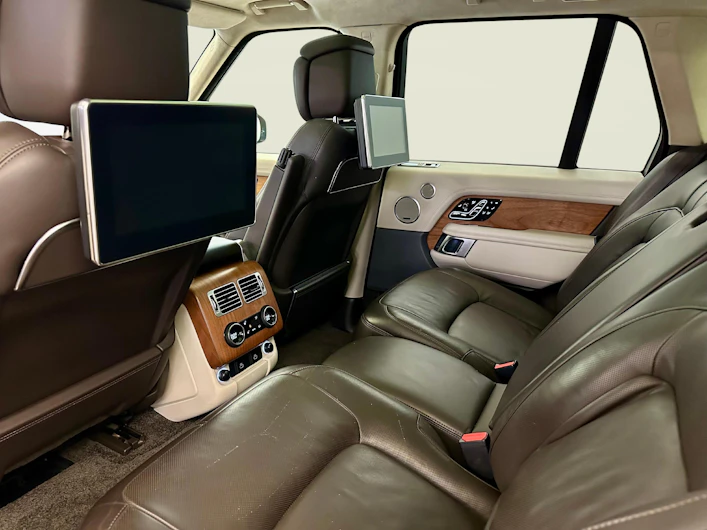 immagine del veicolo LAND ROVER RANGE ROVER