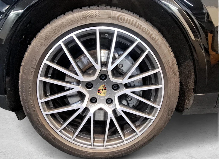 image du véhicule PORSCHE CAYENNE