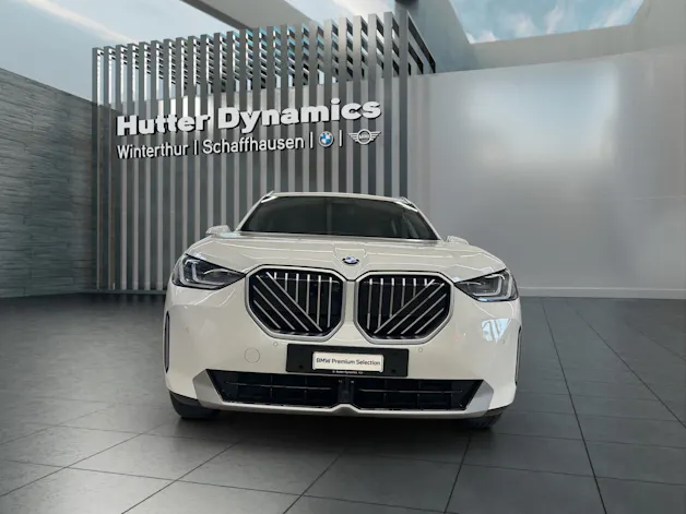 BMW X3 20d xDrive Anhängerkupplung