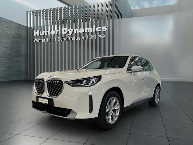 BMW X3 20d xDrive Anhängerkupplung