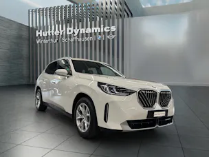 BMW X3 20d xDrive Anhängerkupplung