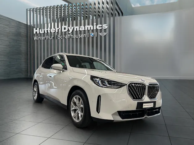 BMW X3 20d xDrive Anhängerkupplung