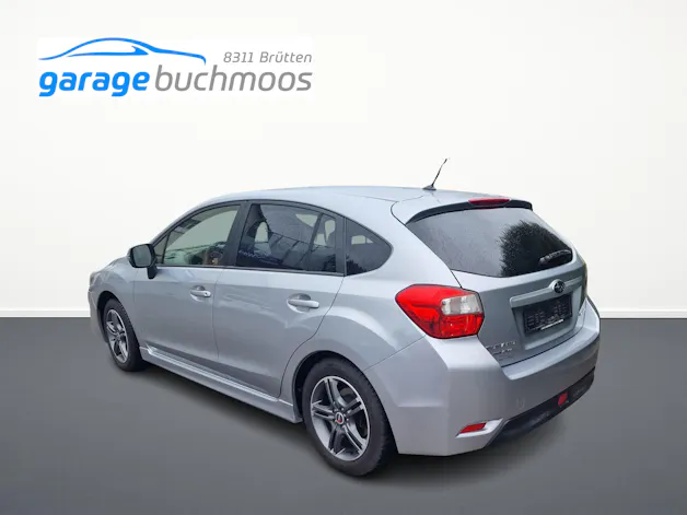 Subaru Impreza Wagon 2.0i Swiss Sport