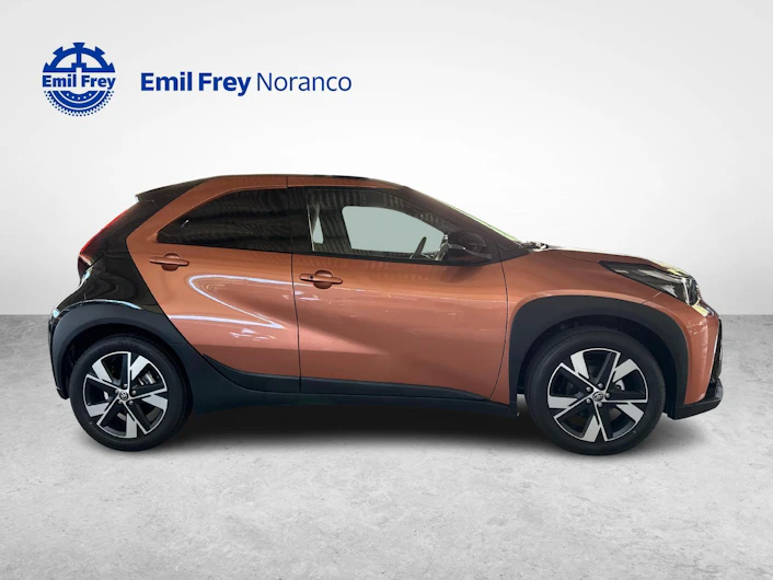 immagine del veicolo TOYOTA AYGO X