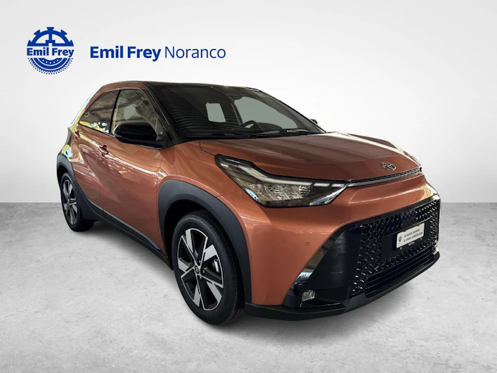immagine del veicolo TOYOTA AYGO X