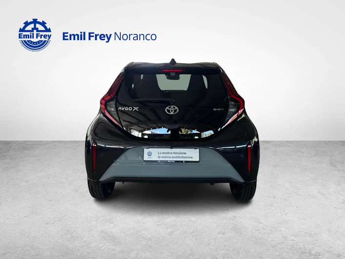 immagine del veicolo TOYOTA AYGO X