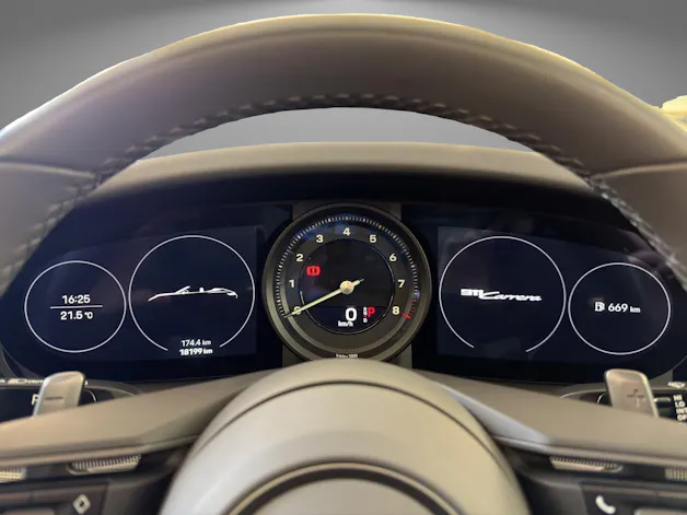 Porsche 911 Cabriolet 3.0 Carrera PDK