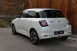 Suzuki Swift 1.2 Compact Top Hybrid 4x4