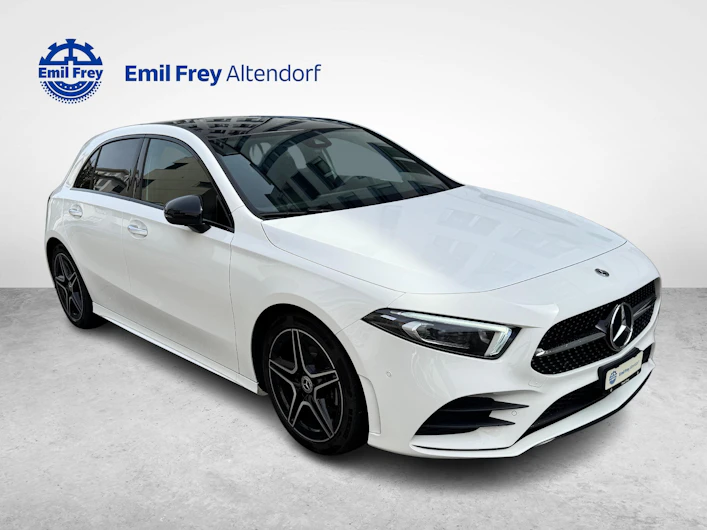 image du véhicule MERCEDES-BENZ A 180