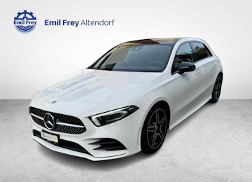 image du véhicule MERCEDES-BENZ A 180 Night Star AMG Line image du véhicule MERCEDES-BENZ A 180 Night Star AMG Line