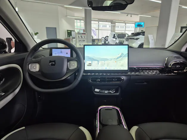 JAC E30X Electric