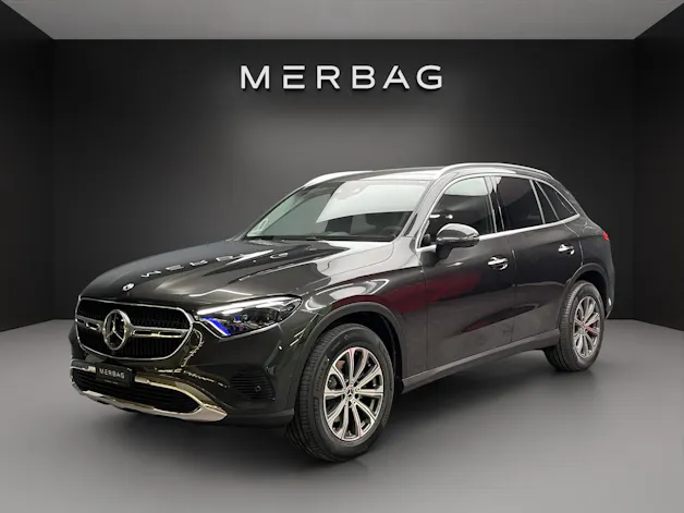 Mercedes-Benz GLC 200 d 4M 9G-Tronic