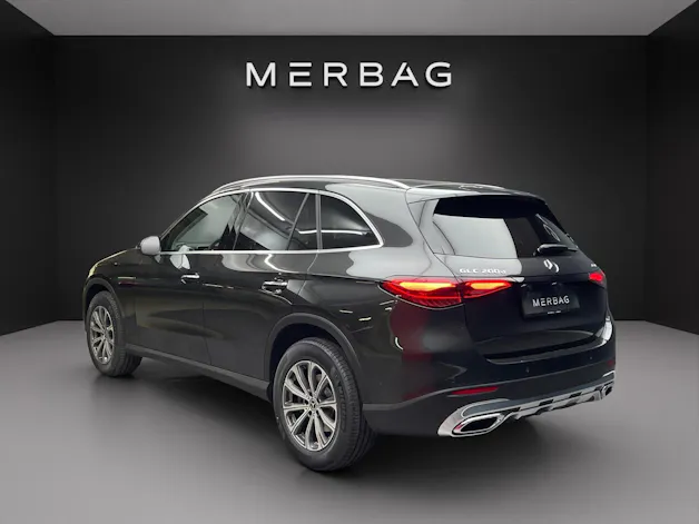 Mercedes-Benz GLC 200 d 4M 9G-Tronic