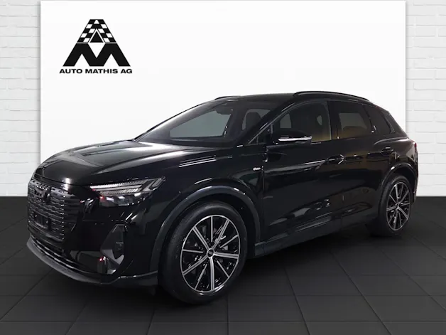 Audi Q4 e-tron 45 Edition Swiss Ski quattro