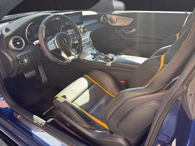 Mercedes-Benz C 63 S AMG Coupé