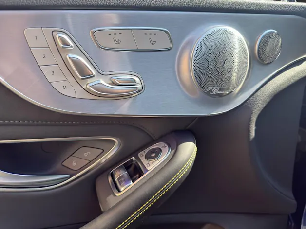 Mercedes-Benz C 63 S AMG Coupé