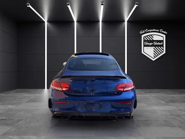 Mercedes-Benz C 63 S AMG Coupé