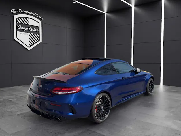 Mercedes-Benz C 63 S AMG Coupé