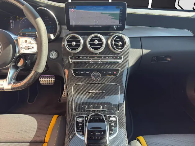 Mercedes-Benz C 63 S AMG Coupé