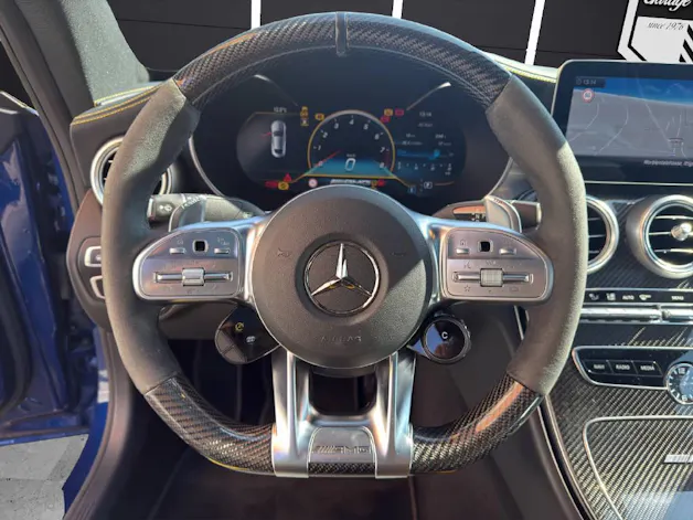 Mercedes-Benz C 63 S AMG Coupé
