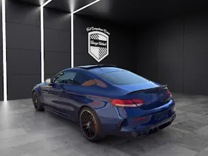 Mercedes-Benz C 63 S AMG Coupé