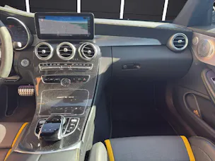 Mercedes-Benz C 63 S AMG Coupé