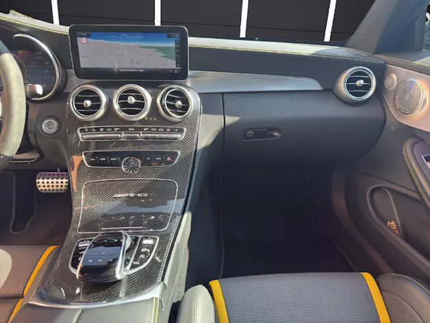 Mercedes-Benz C 63 S AMG Coupé