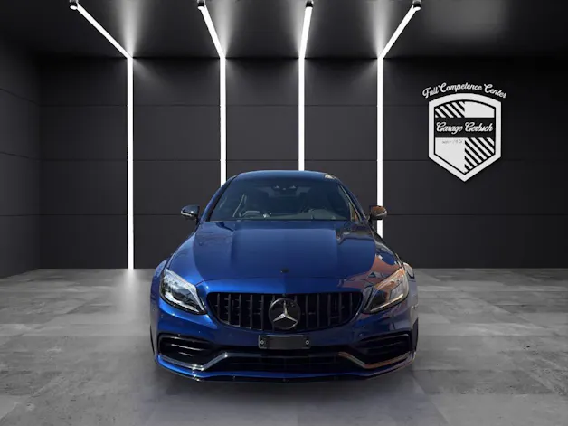 Mercedes-Benz C 63 S AMG Coupé