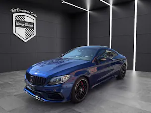Mercedes-Benz C 63 S AMG Coupé