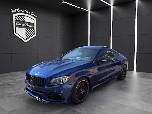 Mercedes-Benz C 63 S AMG Coupé