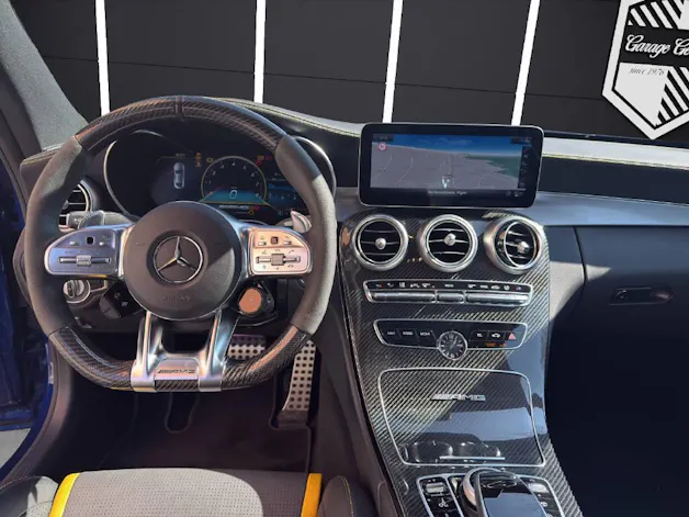 Mercedes-Benz C 63 S AMG Coupé