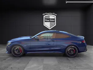 Mercedes-Benz C 63 S AMG Coupé