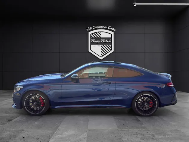 Mercedes-Benz C 63 S AMG Coupé