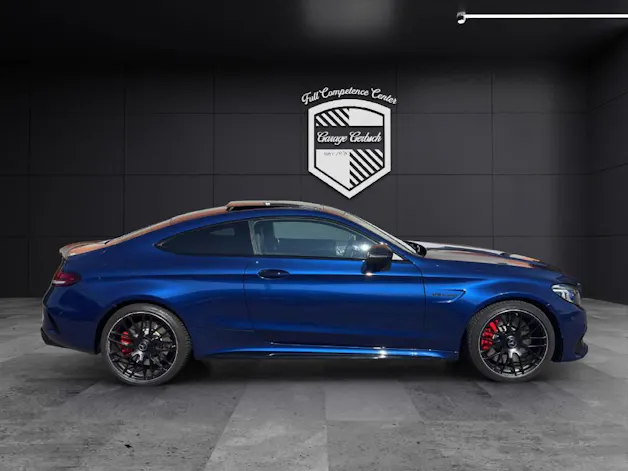 Mercedes-Benz C 63 S AMG Coupé