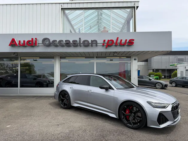 Audi NaviPLUS/Advanced B&O Sound/Umfeldkamera/Panoramadach/AHK/RS Sportauspuffanlage/