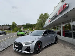 Audi NaviPLUS/Advanced B&O Sound/Umfeldkamera/Panoramadach/AHK/RS Sportauspuffanlage/